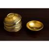 Decorative Pure Brass Katori for Pooja, Festivals, Prasad & Desert | Small Multipurpose Prasadam Bowls for Pooja