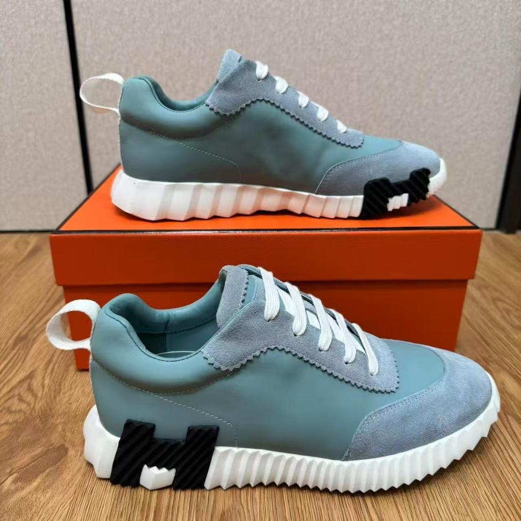 Men's Shoes H Sports Shoes Breathable Mesh Shoes Lace-up Light High-end, Men's Shoes Versatile Women's Shoes