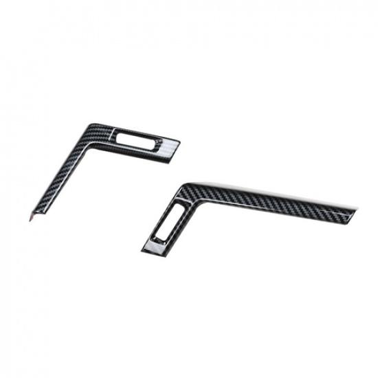 For Nissan Rogue - Dashboard Air Vent Cover Trim Carbon fiber Kit