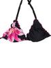 Plus Size European & American Women's Sexy Halter Tie-up Bikini Swimsuit