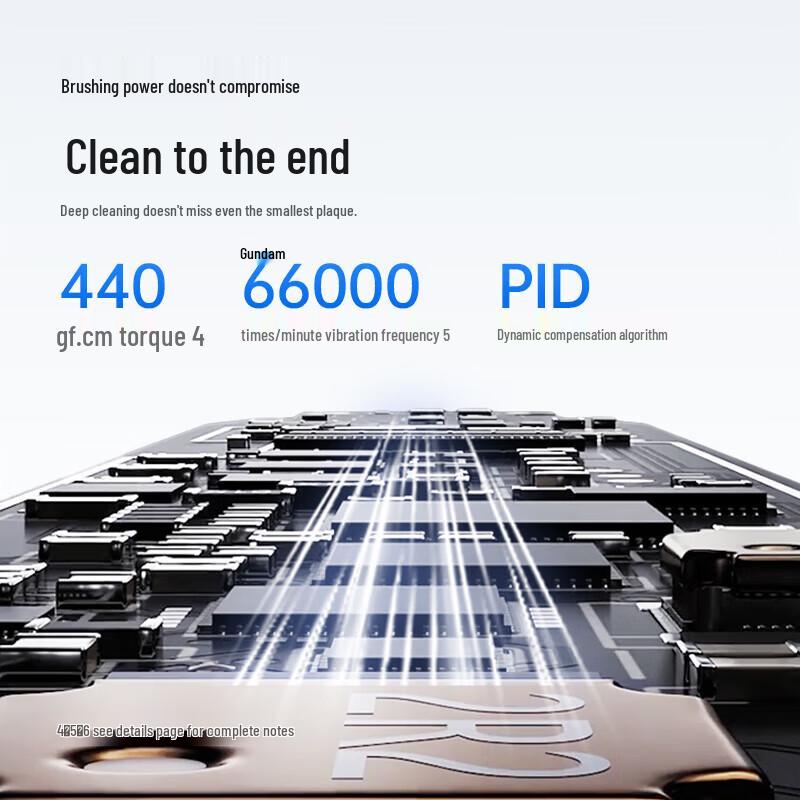 Lefan Sonic Vibration Electric Toothbrush