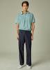 AGENT PEEK Agp Terry Polo Shirt Mint