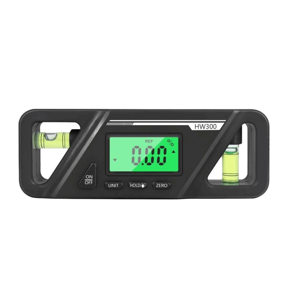 Magnetic Base Digital Inclinometer LCD Display Digital Protractor  Interior Decoration