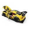 NEW 1/24 Ford Mustang GT3 Lee Alloy Racing Car Model Sound and Light Pull Back Children's Toy Collectibles Birthday Gift