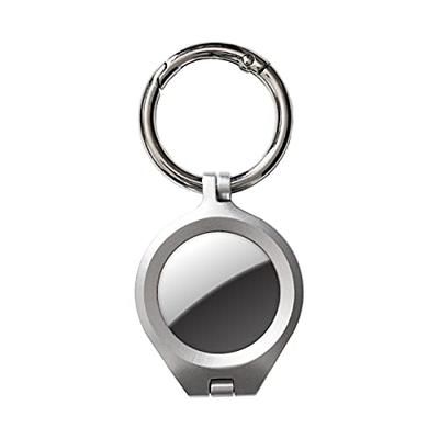 AirTag Case Keyring ALUMINUM BUMPER (SILVER)