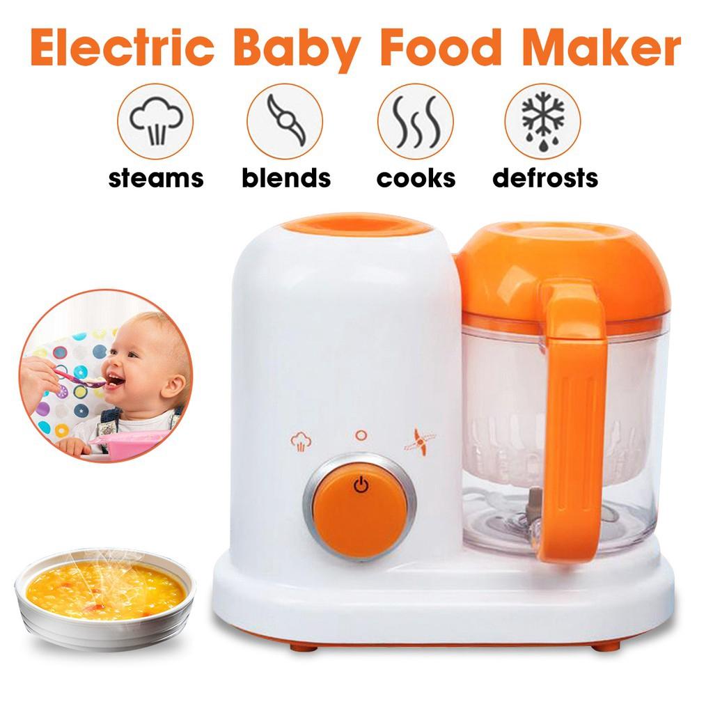 Infant Food Maker Blender BPA Autoclave Processor Free Food Classified EU EU AC 200-250V Steam Safety Food