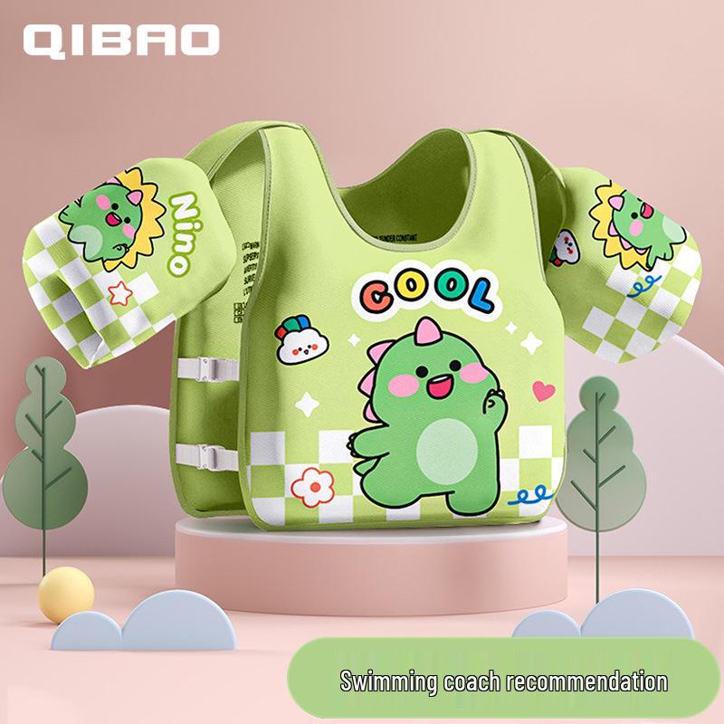 

Детский надувной жилет и нарукавники для начинающих пловцов