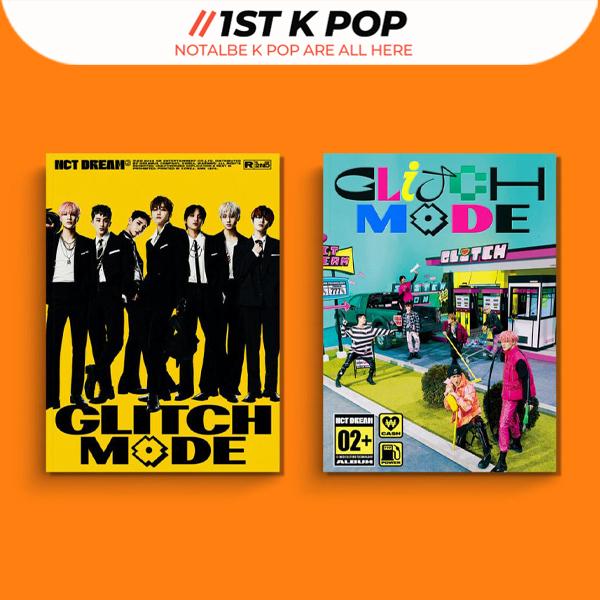 

NCT DREAM 2nd Album [Glitch Mode] Фотокнига, версия. - Случайная доставка