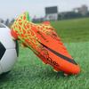 New Football Shoes Children's Men's and Women's Glue Nails, Broken Nails, Long Nails, Flat-soled Training Shoes, Young and Young Low-top Sports Shoes