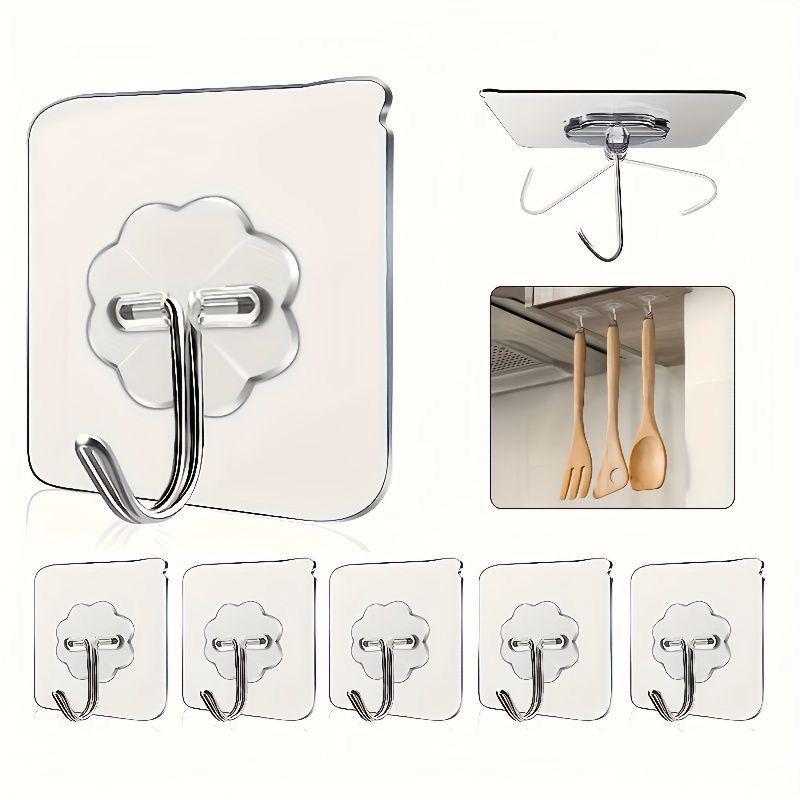 Traceless Strong Adhesive Wall Hanger Hook for Bathroom and Photo Frames