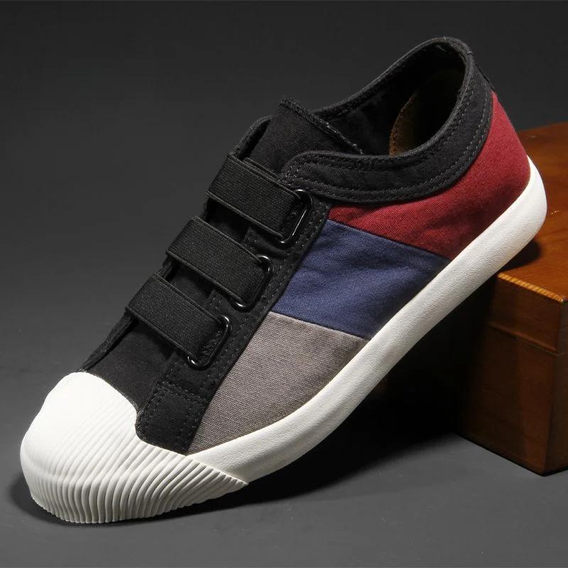 Fashion 2024 Sneakers New In Casual Shoes for Men Canvas Hiking Luxury Sale Classic Original Comfortable Man Shoe Promotion Work