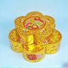 Plum Blossom Pattern Pagoda Base Box Foldable Gift Box DIY Foldable Box  Festival Gift