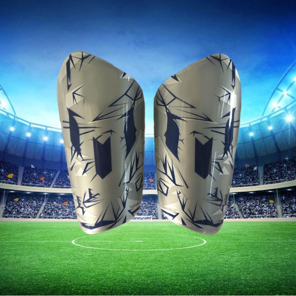 Strapless Breathable Pads Football Shin Holder Shin Pads Soccer Shin Pads  Outdoor Sport