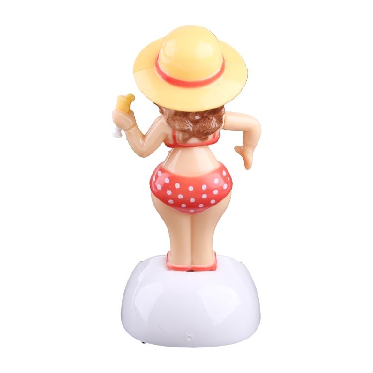 Little Bobbleheads Ornaments Display Widgets Dashboard Desk Home for Families