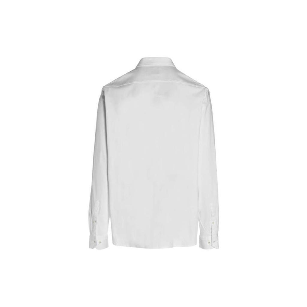 Hugo Boss Long Sleeved Shirt Men's White 50466044100