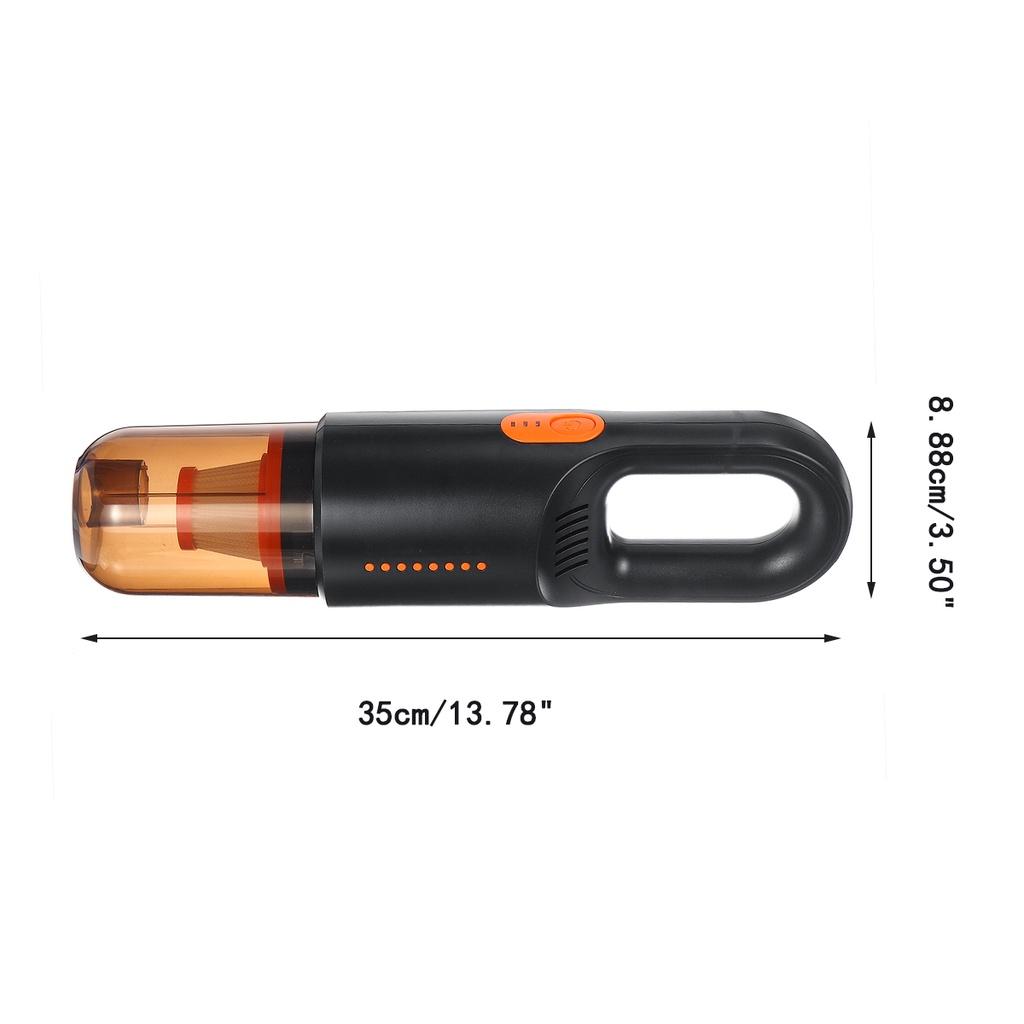 8000pa Wireless Car Vacuum Cleaner Portable Handheld Vacuum Cleaner 150W Car Household Dual-use Strong Suction Mini Cleaner