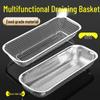 Zhishi Stainless Steel Draining Chopsticks Basket