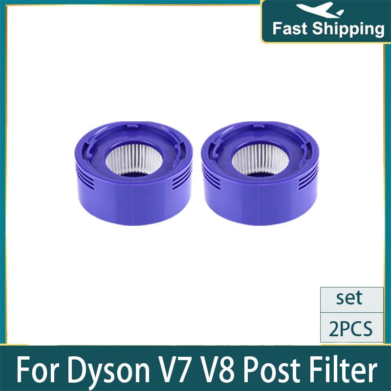 Post Motor Filter For Dyson V7 V8 SV10 Animal Clean Vacuum Replacement Spare Parts Accessories Household Sweeper Cleaning Tool