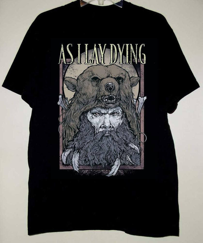 

As I Lay Dying Band Black Unisex T-Shirt All Size S to 5XL MK609 Unisex T-Shirt S