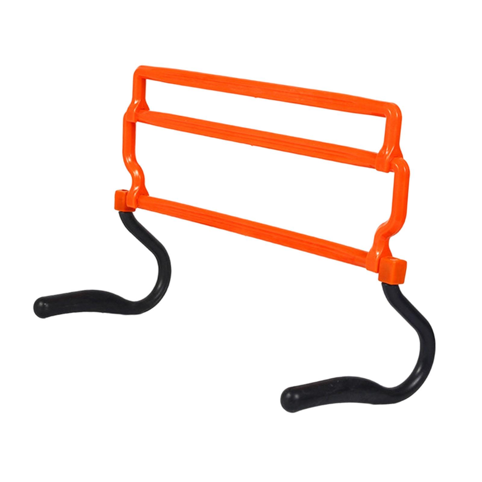 Speed and Agility Hurdles Sports Hurdles Accessories Shelf Detachable Portable оранжевый
