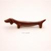 eve-mode Ceramic Knife Rest, Dachshund (Dog), Brown