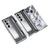 For Samsung Galaxy Z Fold7 5G Case Kickstand Hard PC Phone Cover with Screen Film/Stylus