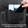 Car Trash Can Seat Back Storage Bag Large Capacity Vehicle Interior Accessories Sunglasses Holder For Daily Road Trip