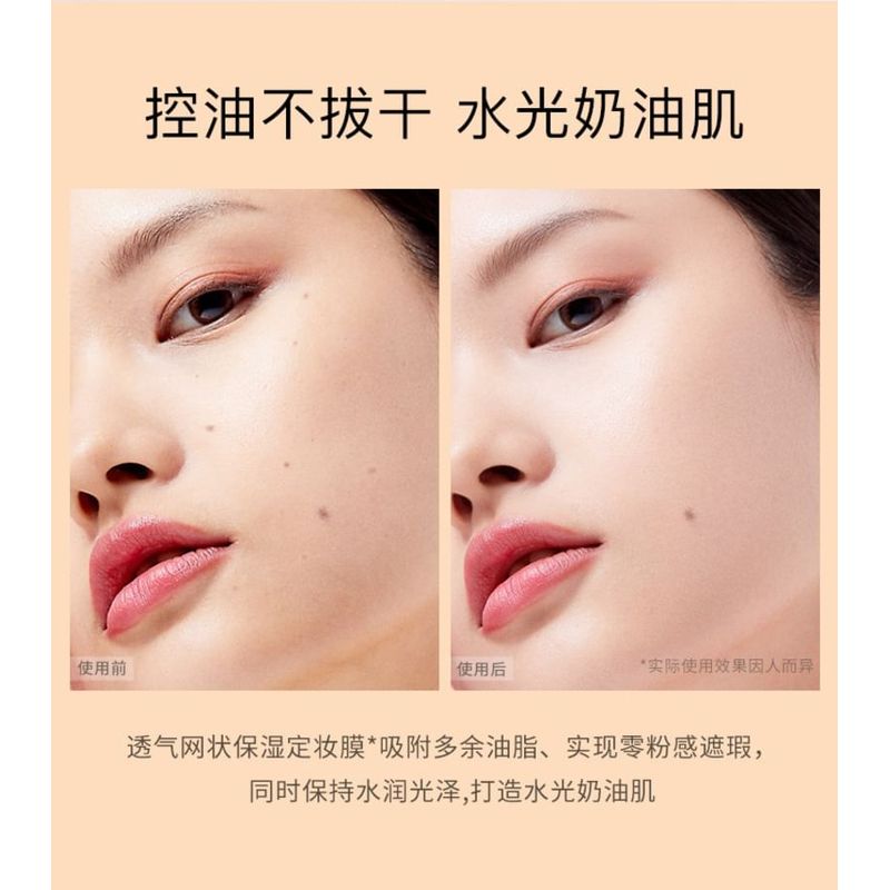 HEXZE - Brighting Long Lasting Cushion Foundation - 2 Colors