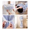 Portable Dustproof All-inclusive Electric Fan Dust Cover Household Floor Fan Cover Waterproof Protective Cover Accessories