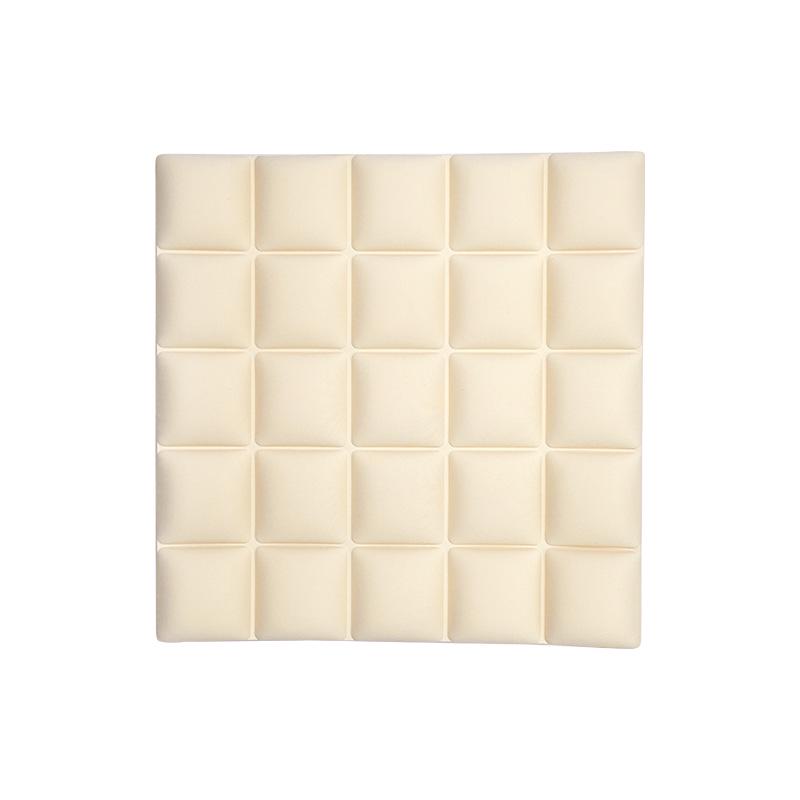 Post-Liposuction Abdominal Sponge & EVA Compression Board Shaping Pad 23x23x1 cm грязно-белый