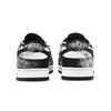 Nike Dunk Star Butterfly Slip Resistant Abrasion Resistant Low top Skateboard Shoes Unisex Gray White HF5441-100(Team773-1)