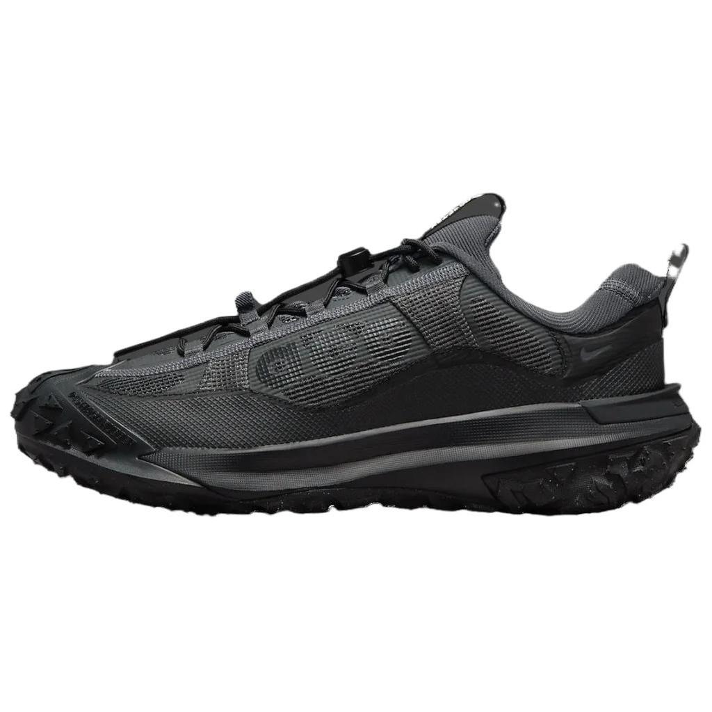 

Nike ACG Mountain Fly 2 Low GORE-TEX Темно-сірі кросівки унісекс HF6245-001 EU 42.5 чорний