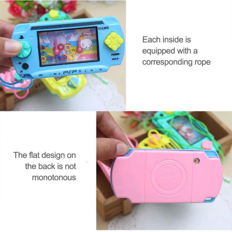 Kinderspielzeug Wurfring Wassermaschine Neuheit Gag Spielzeug Wassermaschine Klassisches Spiel Spielzeug