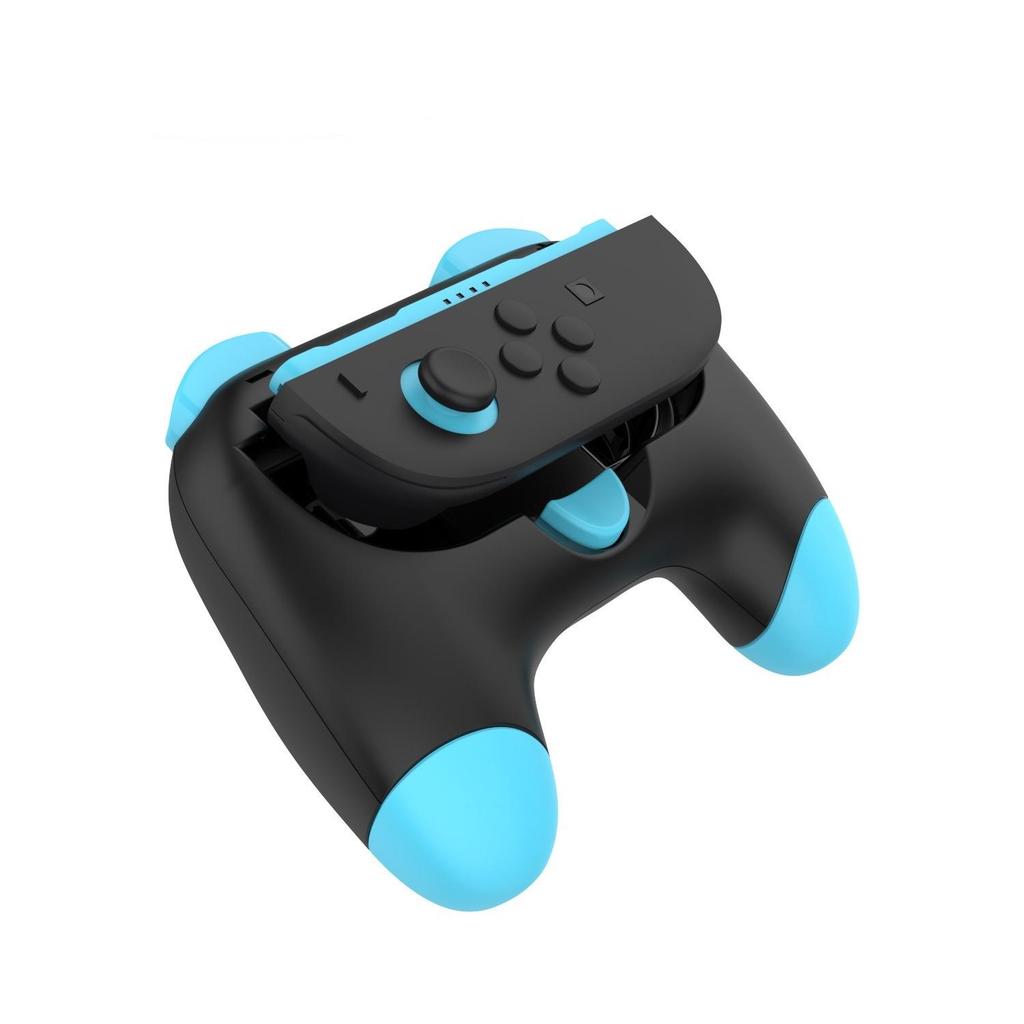 Dual Cute Cartoon Grips for Switch 2 Joy-Con Controllers - 2-Pack Ergonomic Handles with Easy Setup