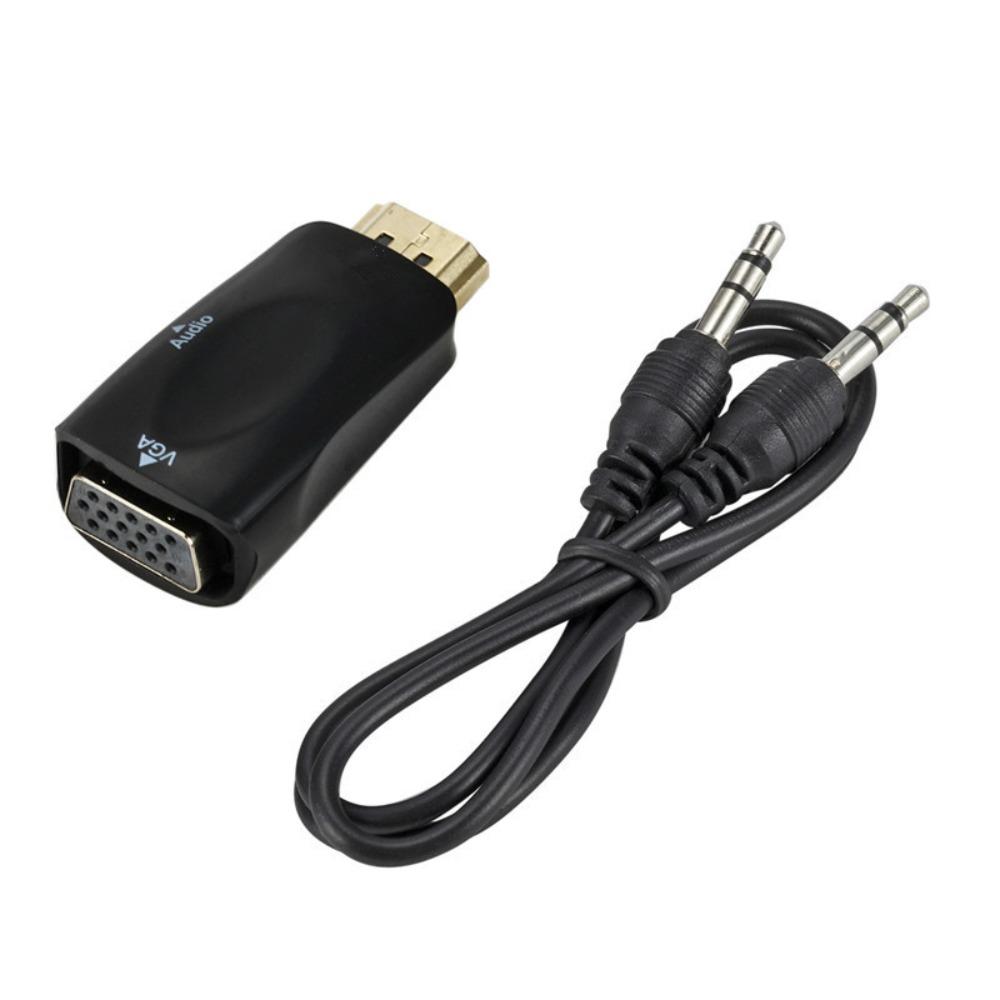 

Adapter Cable HDMI-compatible To VGA Converter HDMI To VGA VGA Cable Converter Xbox360
