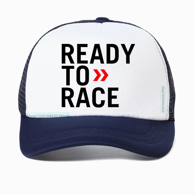 Ready To Race Baseball Cap Unisex Women Casual Motorbike Racing Enduro Fashion Caps Outdoor Breathable Adjustable Snapback Hats