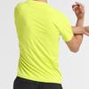 Move Sports Coolist by Move Round Short YL00 T-Shirt Descente, Sport, Sweat-Wicking, Quick-Drying, Heat-Dissipating, Cooling, Neck, Sleeve, Men's,