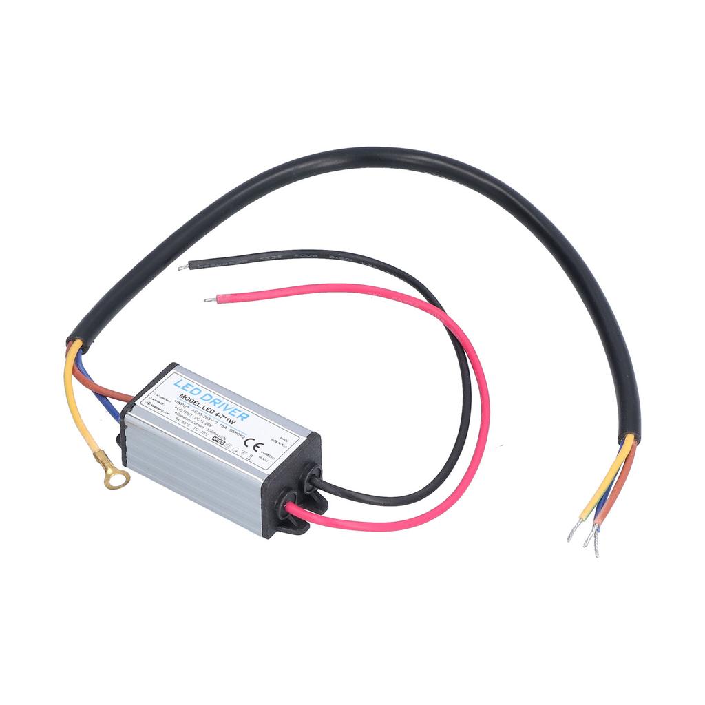 LED Driver AC 95?265V To DC 12?26V 300mA Power Supply Lighting Transformer IP65 Protection