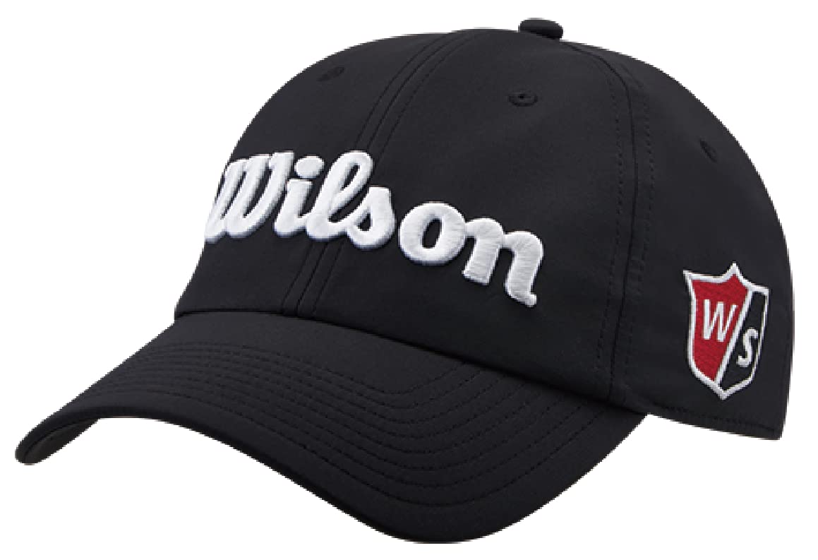 

Cap Pro Tour Cap [Wilson] Men s WSC-2336 Black/White
