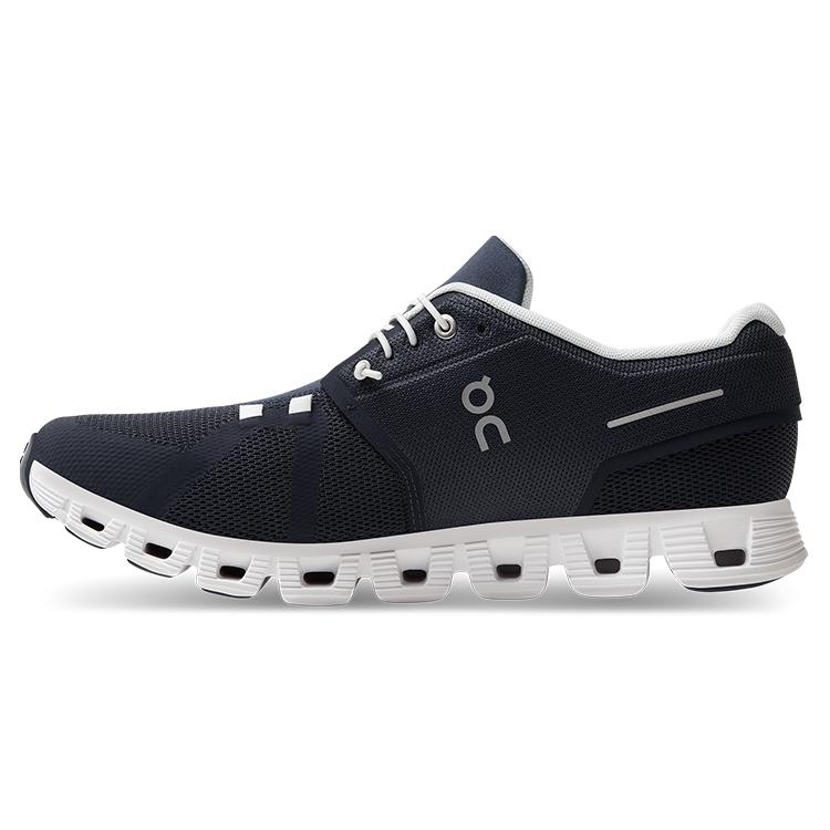 On Running Cloud 5 Midnight Navy White 59.98916