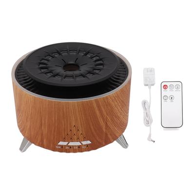 Difuzér aroma plamene ve tvaru medúzy, sprej s Bluetooth reproduktorem, zvlhčovač vzduchu s rozprašováním plamene