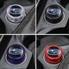 For Subaru WRX Forester Outback Impreza STI Legacy BRZ Tribeca ABS Car Cigarette Lighter Dust Cover Dustproof Cap Plug Yh6r
