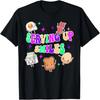 Retro Vintage Wrestling Lustiges Free Hugs Wrestling T-Shirt