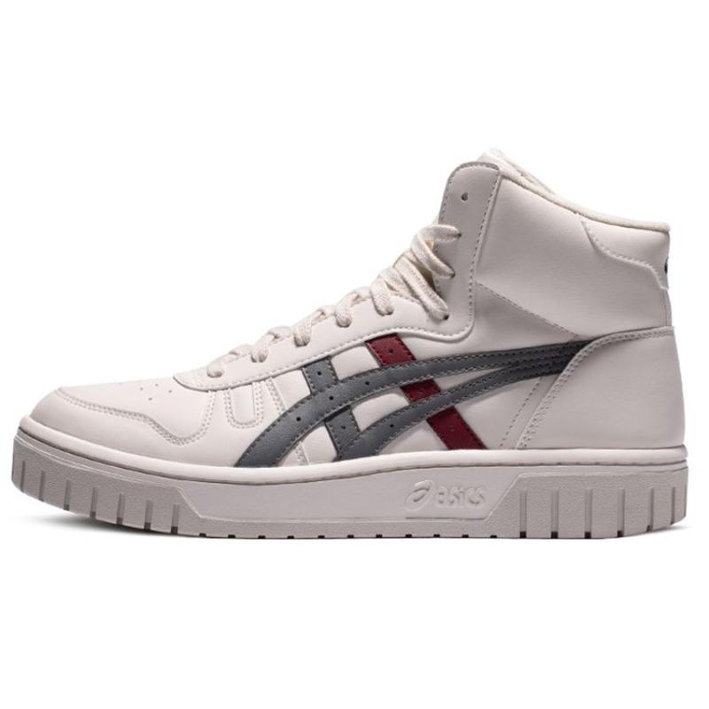 Asics Mz-Hi Unisex Mid Top Skate Shoes Dark Grey 1203A177-020