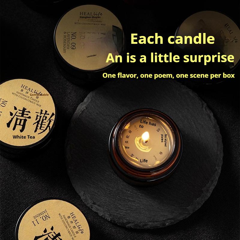 Scented Candles Lasting Fragrance Home Bedroom Atmosphere Ornament