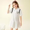 Hellokitty 2024 Summer New Fashionable and Casual Dress for Girls