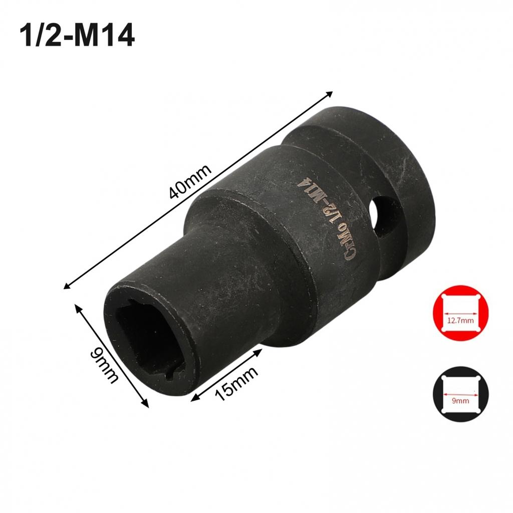 1/2inch Driver Square Tap Socket For Pneumatic Ratchet Wrench Suqare Tap Socket