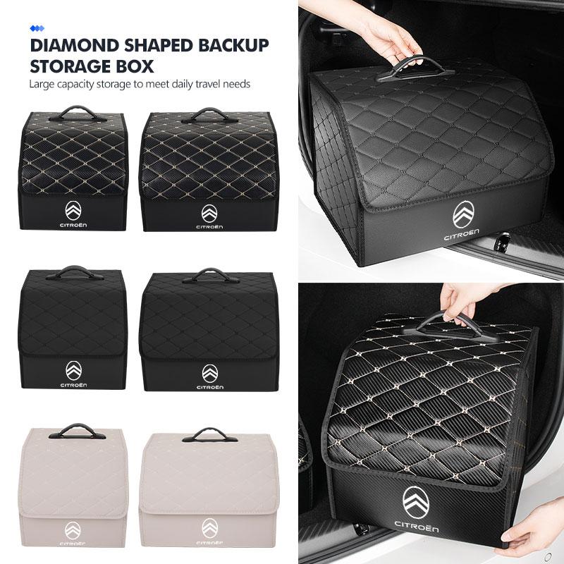 Auto Car Trunk Organizer Foldable Durable Multi Storage Tool For Citroen C4 C3 C5 C1 C2 C6 C4L DS3 DS4 Berlingo Picasso Jumper