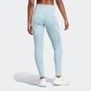 Adidas SS23 Quick-Dry Slim Fit Fitness Pants Women Bottoms Gray HR2207
