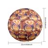 1pc Heart Dolphins Theme Soccer Ball Football, Size 5, Lightweight PVC, Outdoor Training Soccer Ball,Gift c6515